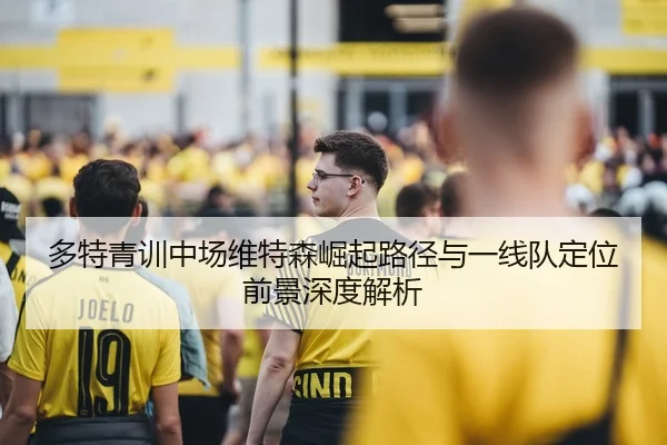 多特青训中场维特森崛起路径与一线队定位前景深度解析