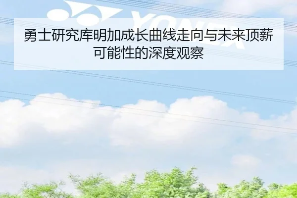 勇士研究库明加成长曲线走向与未来顶薪可能性的深度观察